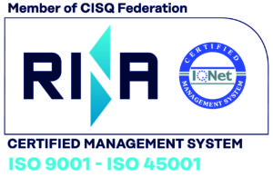 Azienda Certificata ISO 9001 - ISO 45001